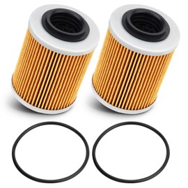 420956123 420256188 X3 Oil Filter for Can Am Maverick X3 1000r Max Turbo R RR Sea Doo Skidoo Spark Outlander 400 450 500 570 650 800 850 1000 420956120 ROTAX Ryker Renegade Commander Defender
