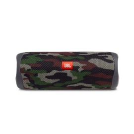JBL FLIP 5 Waterproof Portable Bluetooth Speaker - Squad (Renewed)