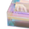 Tissue Box Holder Acrylic Storage Large Capacity Napkin Box for