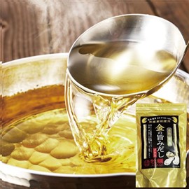 Celebrities Love, TV Broadcasting! Gold Flavor Plus, 0.3 oz (8.8 g) x 20 Bags, Oyster Extract, Dashi Pack, Hakata, Japanese Style Soup, Made with Domestic Ingredients, No Chemical Seasonings,