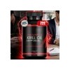 Omega 3 Krill Oil Astaxantina 2000mg 200 Capsulas Plus