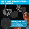 Anglecai Gas and Brake Pedal Extenders for Short Drivers People
