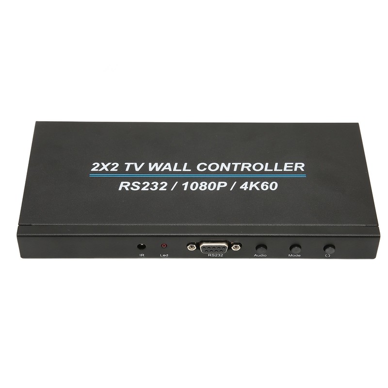 2X2 HD Multimedia Interface Video Image Processor 4K 60Hz 1080P