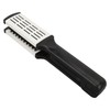 Hair Straightening Double Brush Comb Soft Bristles Prevent Static Heat