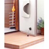 Nomuratec N-3030 Comfortable and Convenient Power Door Stopper for Doors