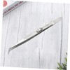 Mikinona 1pc Multifunctional Pointed Tweezers Set Steel Eyelash and Jewelry