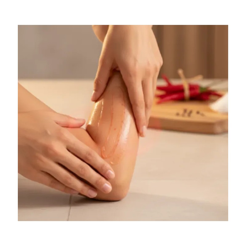 2 Piezas Gel Masaje/balsamo D/paprika Y Chili Envío Gratis!!