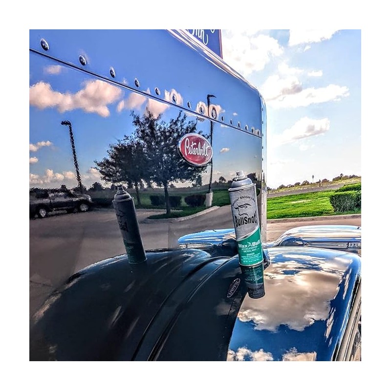 Bullsnot! WaxABull Accelerated Detail Auto Wax 10899009 - Quick Shine