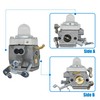 16100-ZDJ-V72 Engine Carburetor Replacement for Honda GX120RT hda-329,Replacement for Wacker