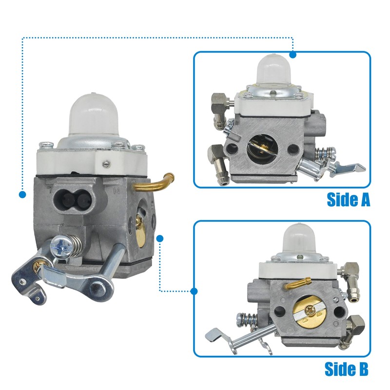 16100-ZDJ-V72 Engine Carburetor Replacement for Honda GX120RT hda-329,Replacement for Wacker