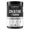 Jacked Factory Creatine + Taurine - Creatine Monohydrate 5000mg with