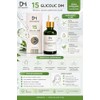 Glicolic DM 15, Suero Facial con Ácido Glicólico, Exfoliante Químico,