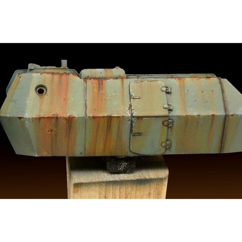 Vallejo - Model Color Effects Rust, Stains & Streaking Set