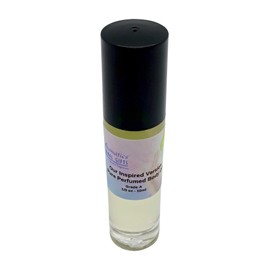 Jane Bernard Offers INTERLUDE Impression Perfume Body oil for Women_10ml (1/3 glass roll on)_fits in the purse or pocket. Woody Long Lasting Fragrance_NOT Original Perfume