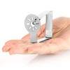 com-four® 8 x Premium Stainless Steel Tablecloth Clips - Cloth