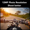 Motorcycle Helmet Camera HD 1080P Sports Action Camera 120 Degree