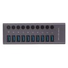 10 Port USB3.0 Hub Splitter Independent Power Supply Charging Data