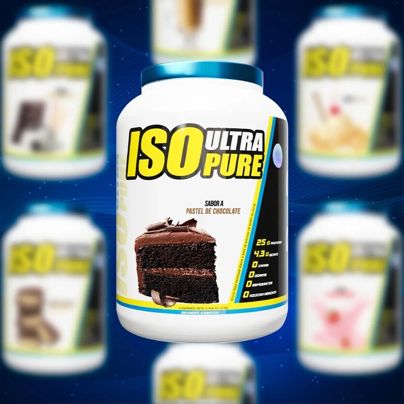 Proteína ISO Ultra Pure de BHP Nutrition en Polvo, 908