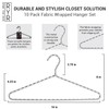Rethink Your Room Clothes Hangers 30 Pack – Space Saving