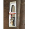 Farberware Edge Keeper 7" Santoku Knife w/ Self Sharpening Sleeve