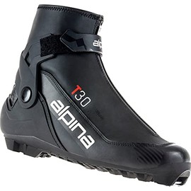 Alpina T 30 NNN Cross Country Ski Boots 2022-45/Black-Red