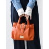 SHIPS for Women 310041231 Bag, Plate, Tuck Tote, Orange2