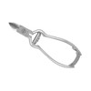 Suvorna Pinza profesional para uñas de pedicura de 14 cm