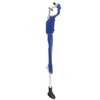 Shipenophy Bicycle Kickstand, Bottom Soft Pads, Waterproof, Portable, Blue Colour,
