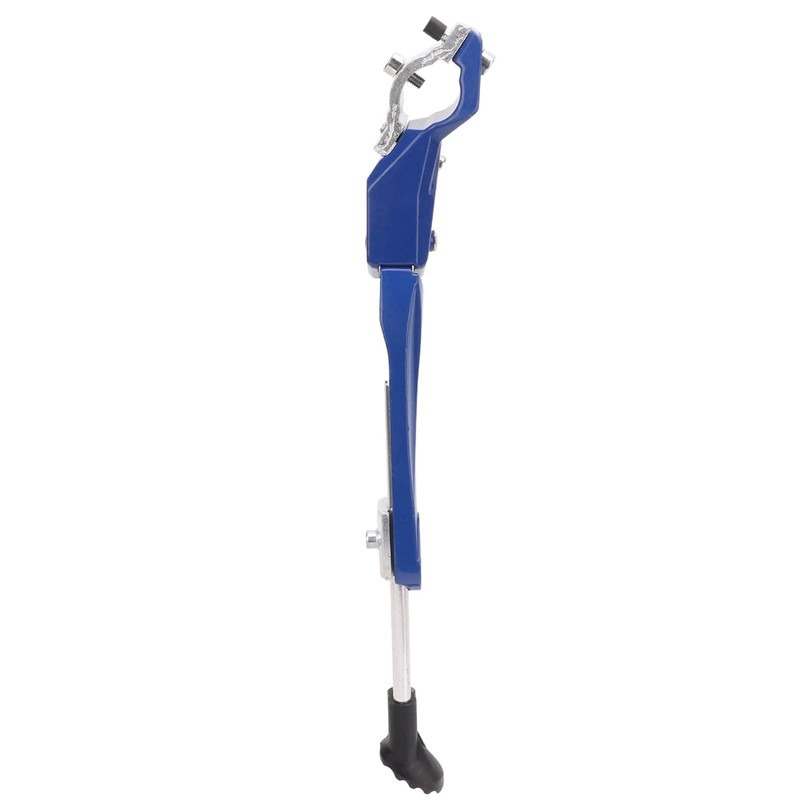Shipenophy Bicycle Kickstand, Bottom Soft Pads, Waterproof, Portable, Blue Colour,