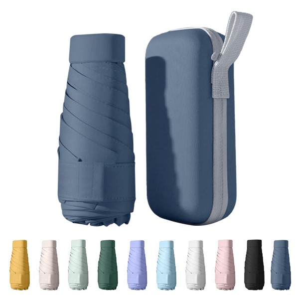 Mini Travel Umbrella, Travel Umbrella, 6 Ribs Mini Umbrella, Small