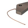 vhbw 2 x Carbon Brushes Compatible with Miele T8827WP Ecocomfort,