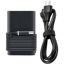 19.5V 3.34A 65W AC Charger Fit for Dell Latitude E5440 E5470 7480 E6540 E7440 E7450 E7250 E6440 E6430 E7450 7490 7290 5490 5590 5290 15R 5537 17R 5720 17R N7110 Laptop Power Supply 7.4 * 5.0mm