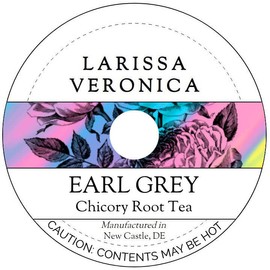Earl Grey Chicory Root Tea (Single Serve K-Cup Pods) (12 pods, ZIN: 572580) - 2 Pack