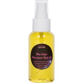 Blue Sugar Men Pheromone Body Oil 2.7 Fl Oz Pheromones To Attract Women