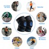 2 Piezas Rodilleras Deportivas El?sticas Ajustables