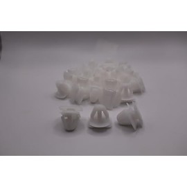 King Car Clips 10pcs Hood Prop Rod Support Grommet Clips 90480-15028 Fits Toyota 4Runner 1996-2002, MR2 Spyder 2000-2005, Prius 2004-2009, RAV4 1996-2000, Tacoma 1995-2004 (Black)