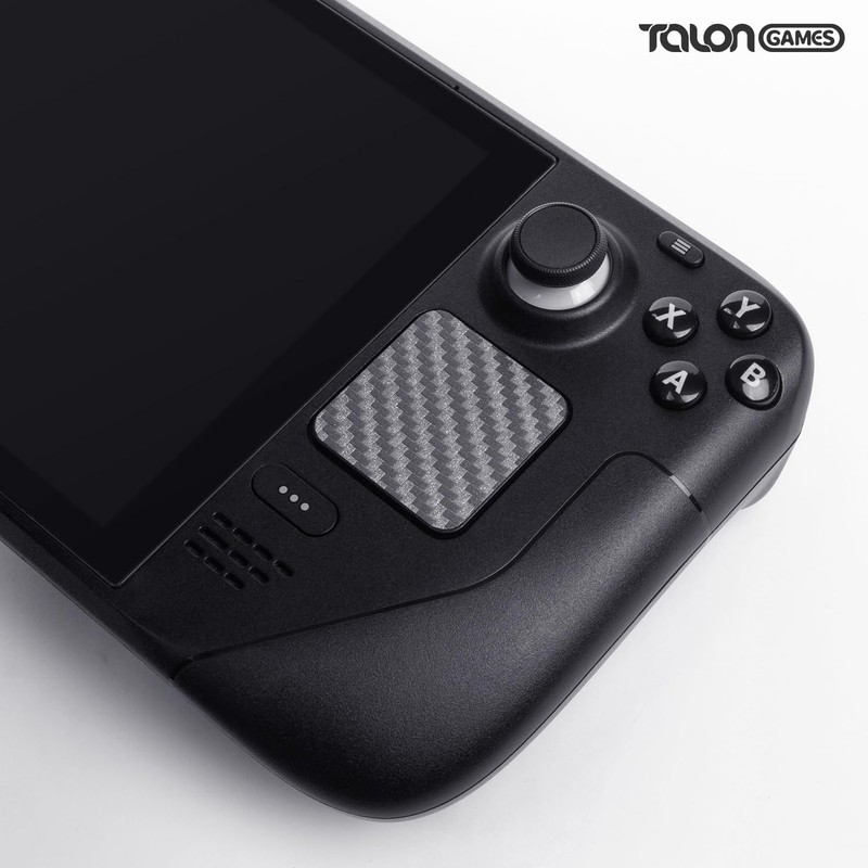 TALONGAMES Touchpad Protector Compatible with Steam Deck Touch Trackpad (Trackpads
