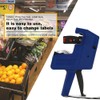 Aramox MX-5500 Labeler 8 Digits Price Tag Sticker Gun Retail