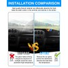 Autorder Dashboard Cover Mat for 2001-2007 Dodge Caravan/Grand Caravan/Chrysler Town