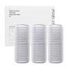 Gloss & Glow Domestic production giant bangs volume hair roll, 3 pieces, gray / 글로스앤글로우 국내생산 대왕 앞머리 볼륨 헤어롤, 3개, 그레이
