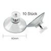 Vakuplastic Suction Cup Diameter 40 mm with M4 Thread V2A