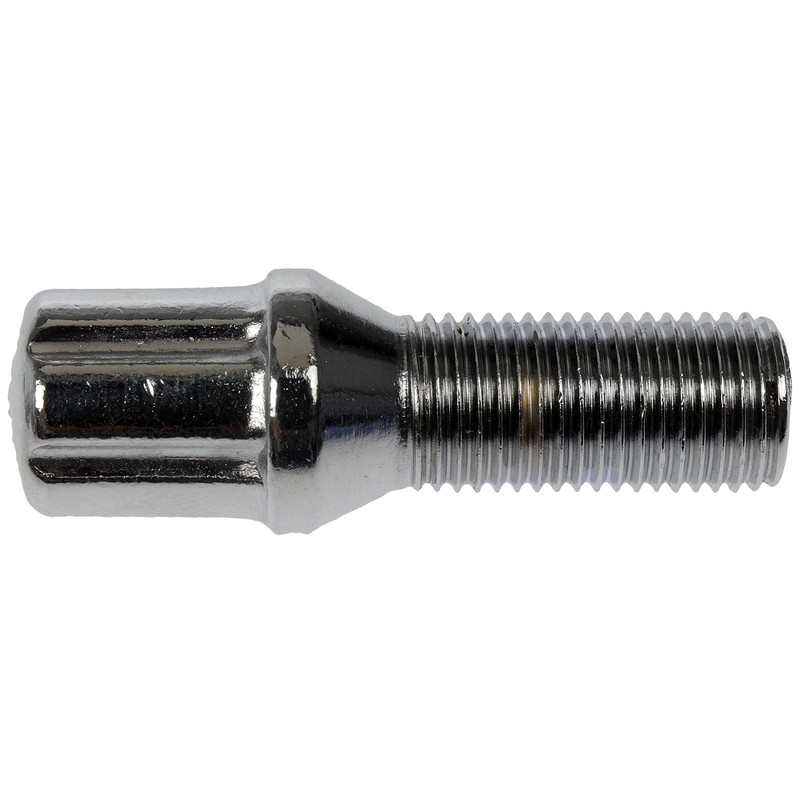 Dorman 712-601 Chrome Spline Drive Wheel Bolt - M14-1.50 Compatible