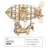 Rolife 3D Wooden Puzzle Airship for Kids and Adults -