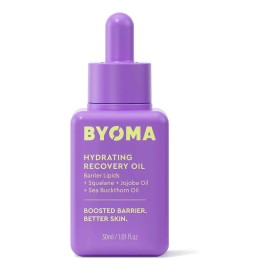 Byoma Aceite Facial Hidratante Noche Ceramidas 30ml Libre Aceite