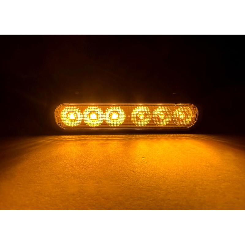 MelTruck® 2x Position Light with Flashing Light Position Light Truck