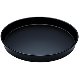 Amolliar 12" 1 Pack Black Lazy Susan Turntable Organizer, Metal Spice Organization for Cabinet, Kitchen, Fridge, Countertop, Makeup, Pantry Organizer and Storage, Non-Skid Rack, Under Sink Organizer