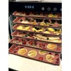 6PCS Silicone Dehydrator Mats with Edge - Silicone Sheets Compatible