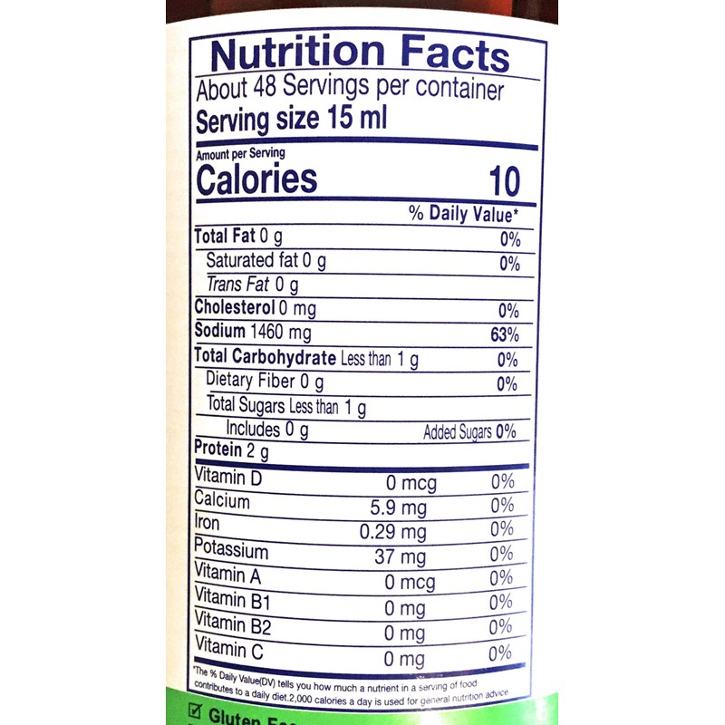 Squid Brand Fish Sauce 725ml(2 Pack)