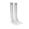 Elite 12 Extended Wall/Ceiling Brackets- White [ZVMAXLB12-W]