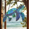 Sea Turtle Acrylic Suncatcher Window Hanging Turtle Ornament Home Decor